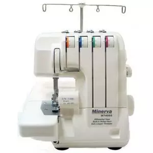 Коверлок Minerva M740DS