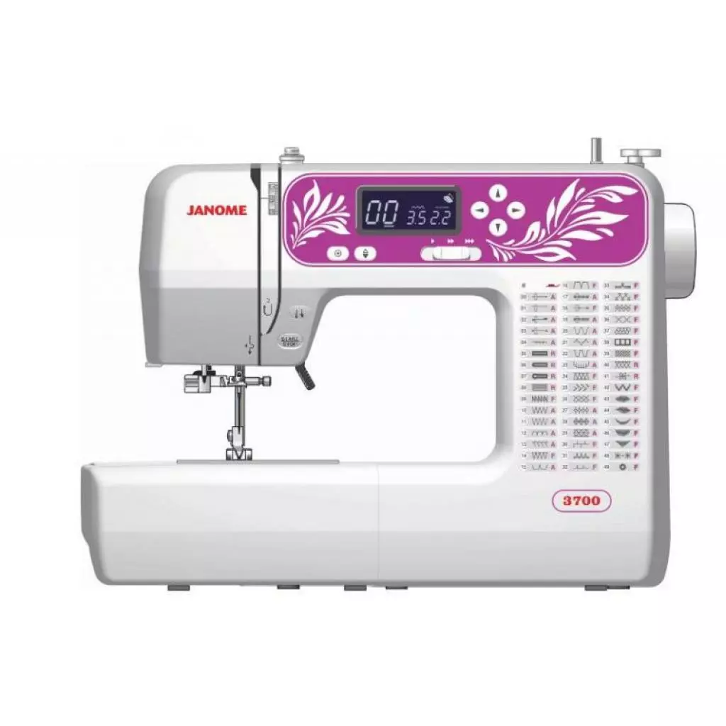 Швейная машина Janome DE 3700