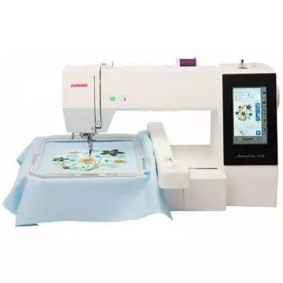 Вышивальная машина Janome Memory Craft 500E - 1 Вышивальная машина Janome Memory Craft 500E - 1