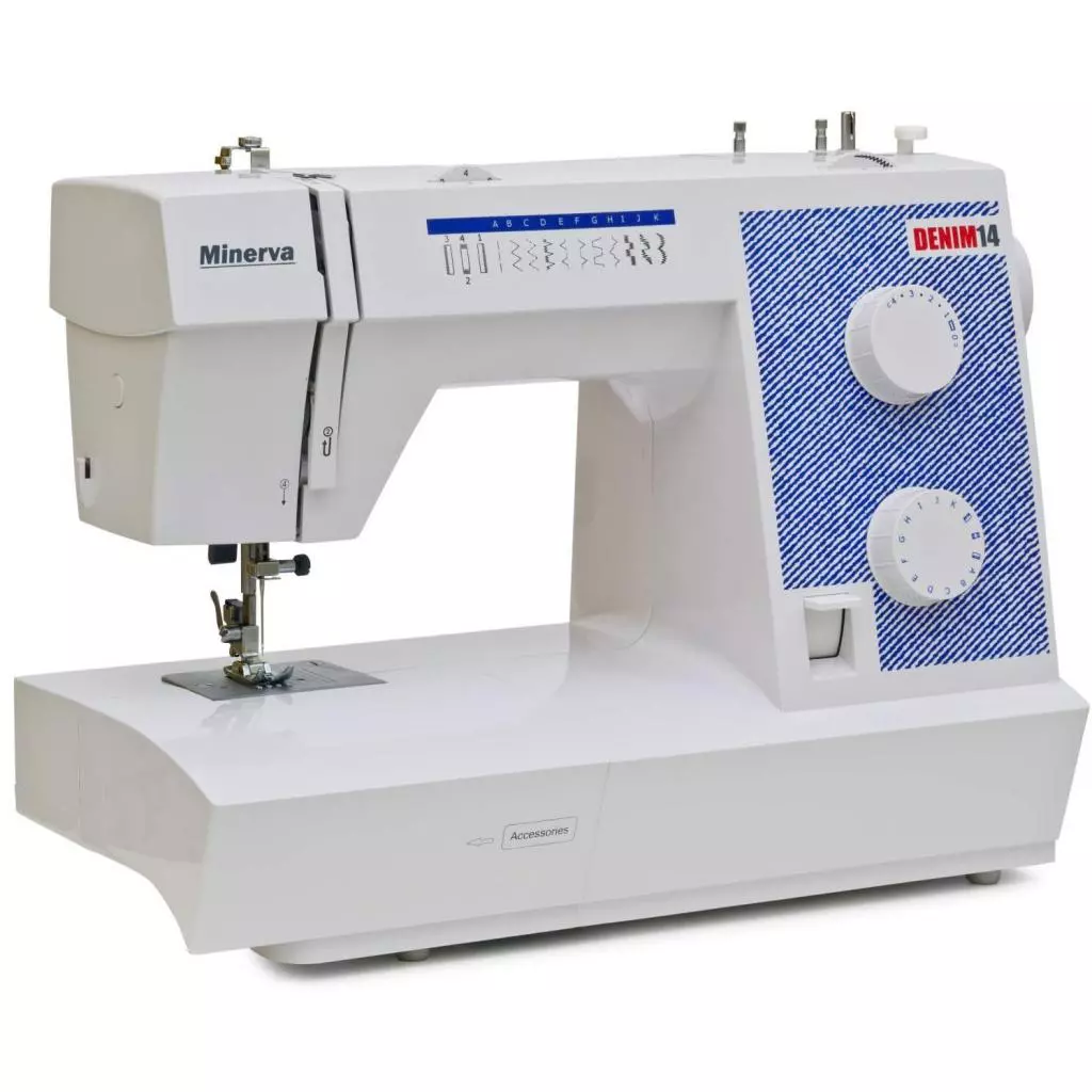 Швейная машина Minerva Minerva Denim 14 (M-DEN14) - 1 Швейная машина Minerva Minerva Denim 14 (M-DEN14) - 1