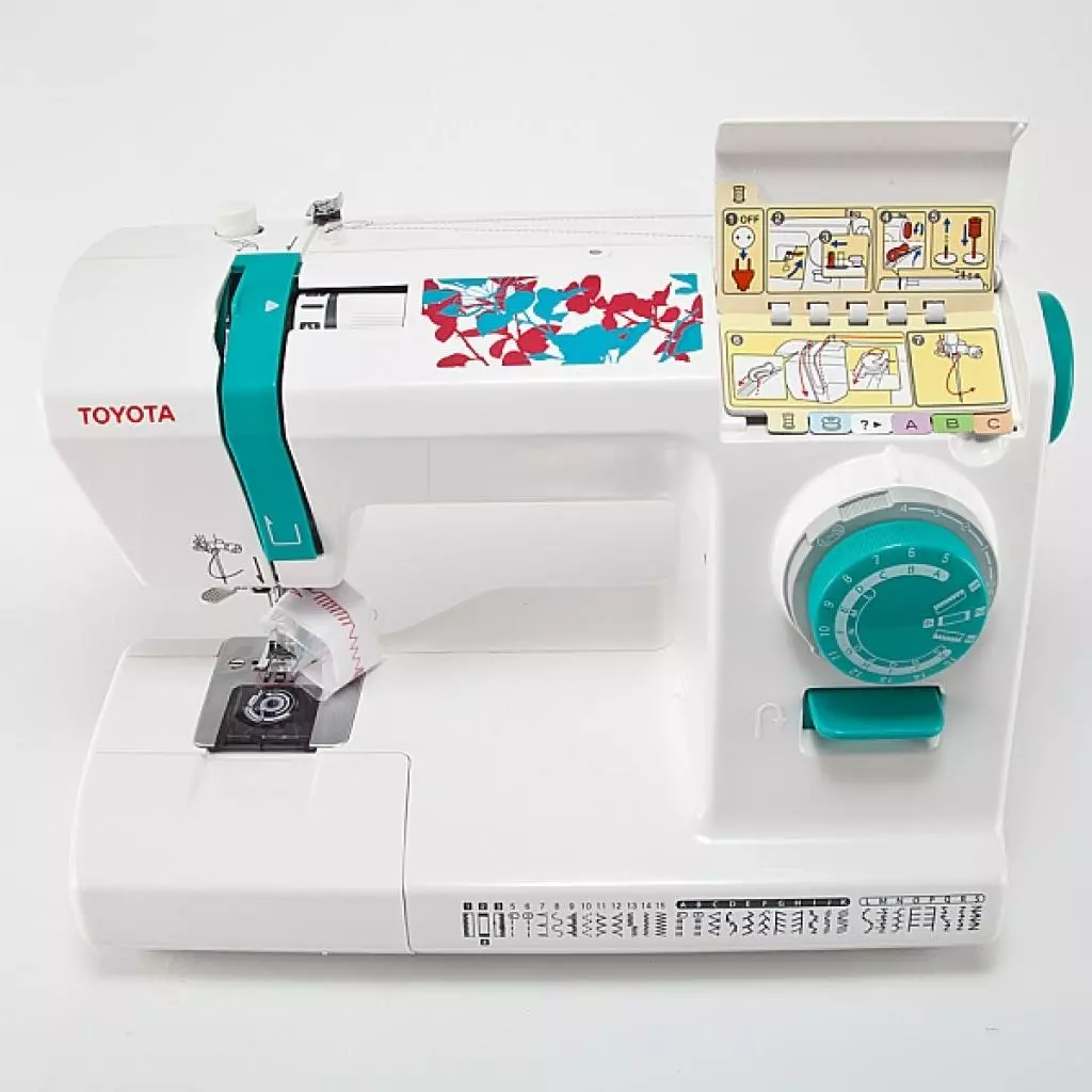 Швейная машина Toyota EСО 34С (T-ECO34C) - 5 Швейная машина Toyota EСО 34С (T-ECO34C) - 5