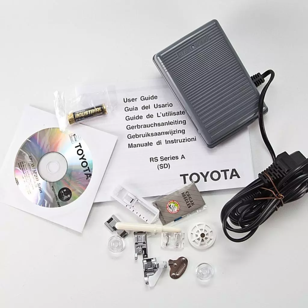 Швейная машина Toyota EСО 34С (T-ECO34C) - 6 Швейная машина Toyota EСО 34С (T-ECO34C) - 6