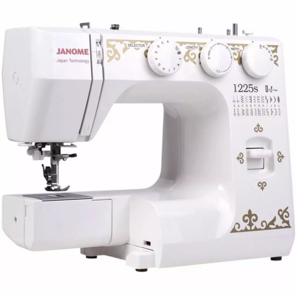 Швейная машина Janome 1225S (J-1225S) - 1 Швейная машина Janome 1225S (J-1225S) - 1