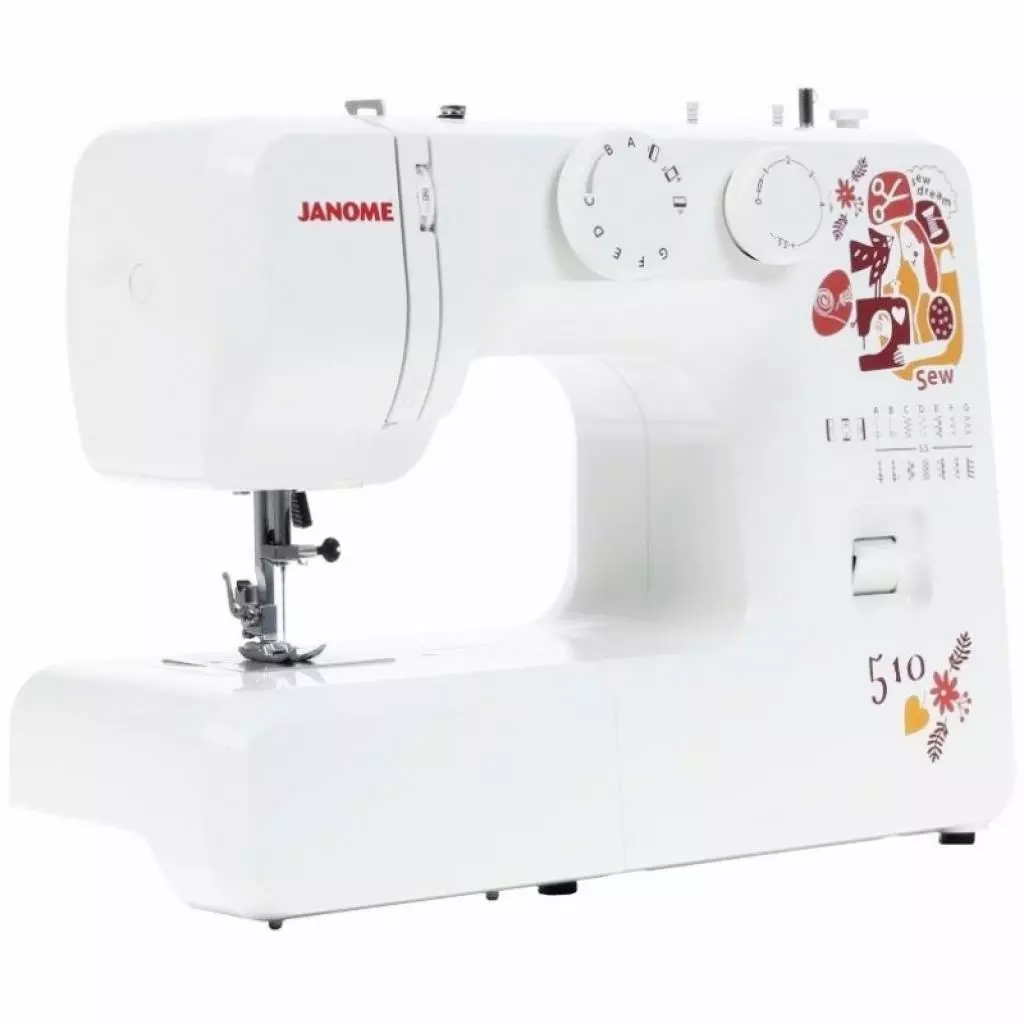 Швейная машина Janome Sew Dream 510 (J-SEWDREAM510) - 1 Швейная машина Janome Sew Dream 510 (J-SEWDREAM510) - 1
