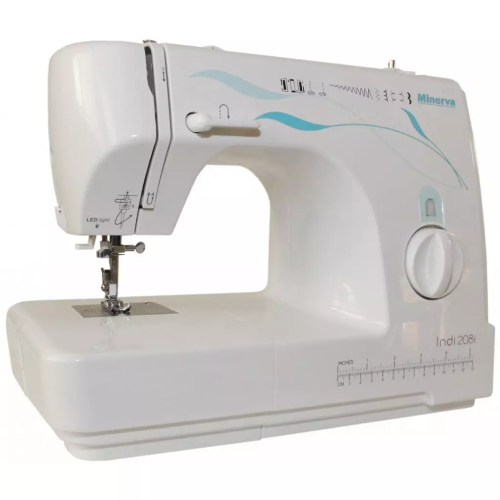 Швейная машина Minerva INDI 208I (INDI208I) - 1 Швейная машина Minerva INDI 208I (INDI208I) - 1