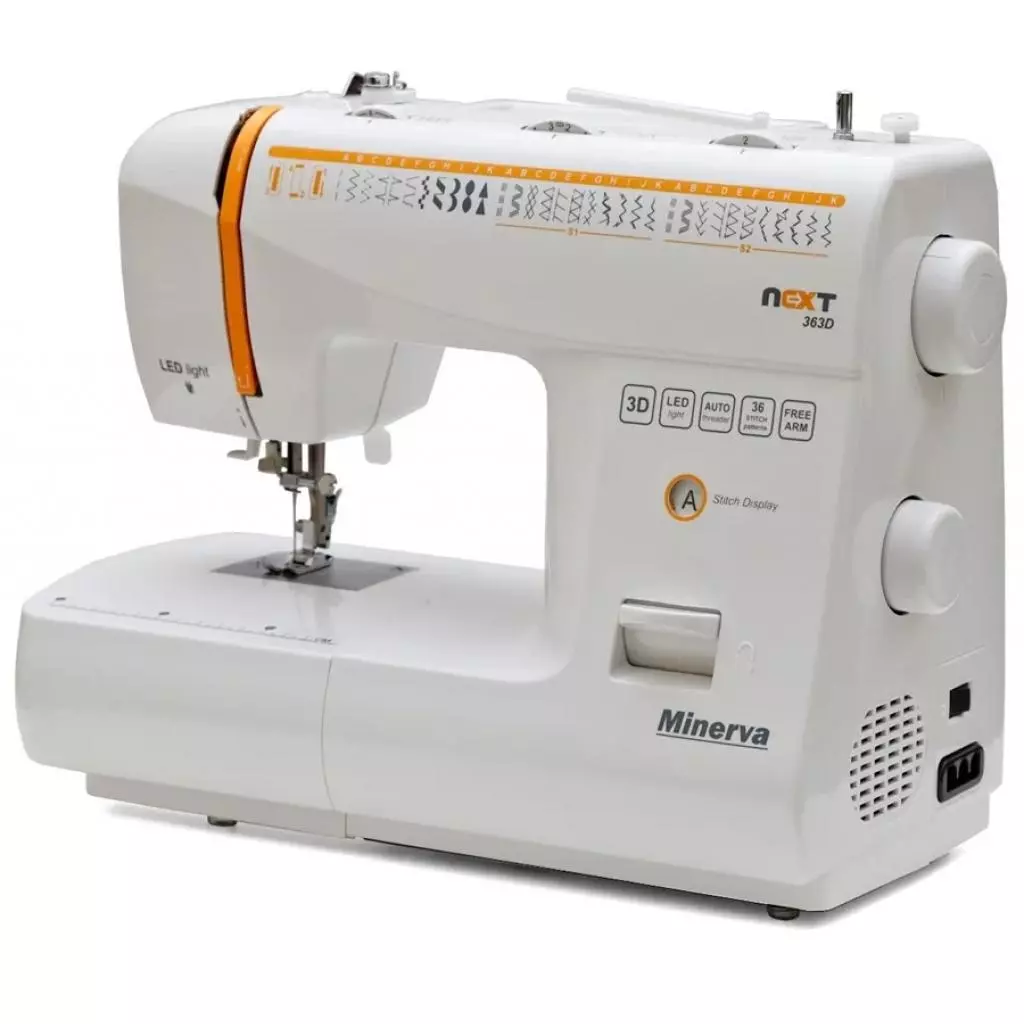 Швейная машина Minerva M-N363D - 2