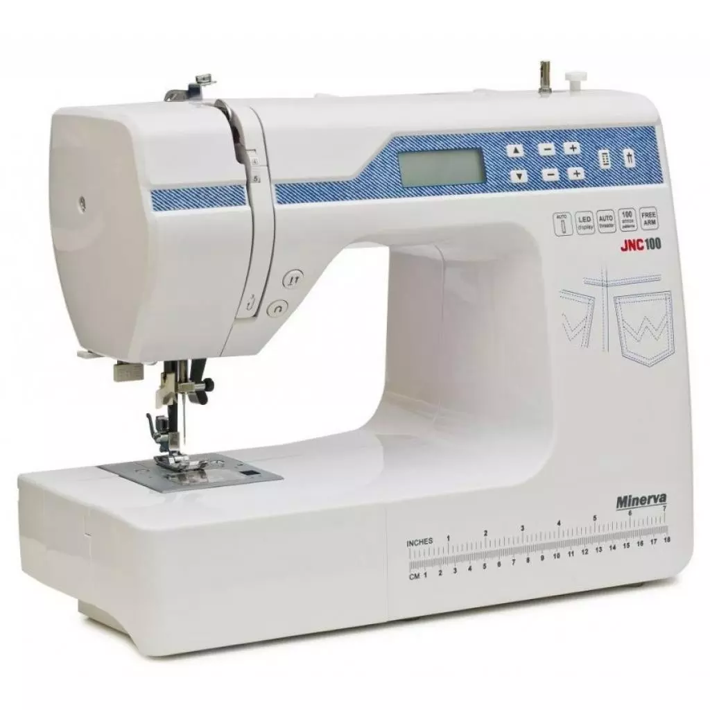 Швейная машина Minerva JNC 100 (JNC100) - 1 Швейная машина Minerva JNC 100 (JNC100) - 1