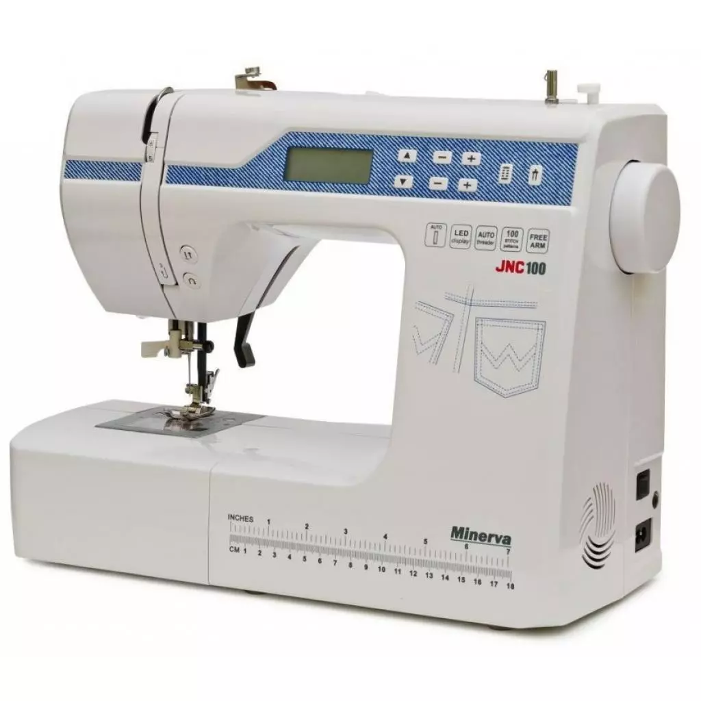 Швейная машина Minerva JNC 100 (JNC100) - 2 Швейная машина Minerva JNC 100 (JNC100) - 2