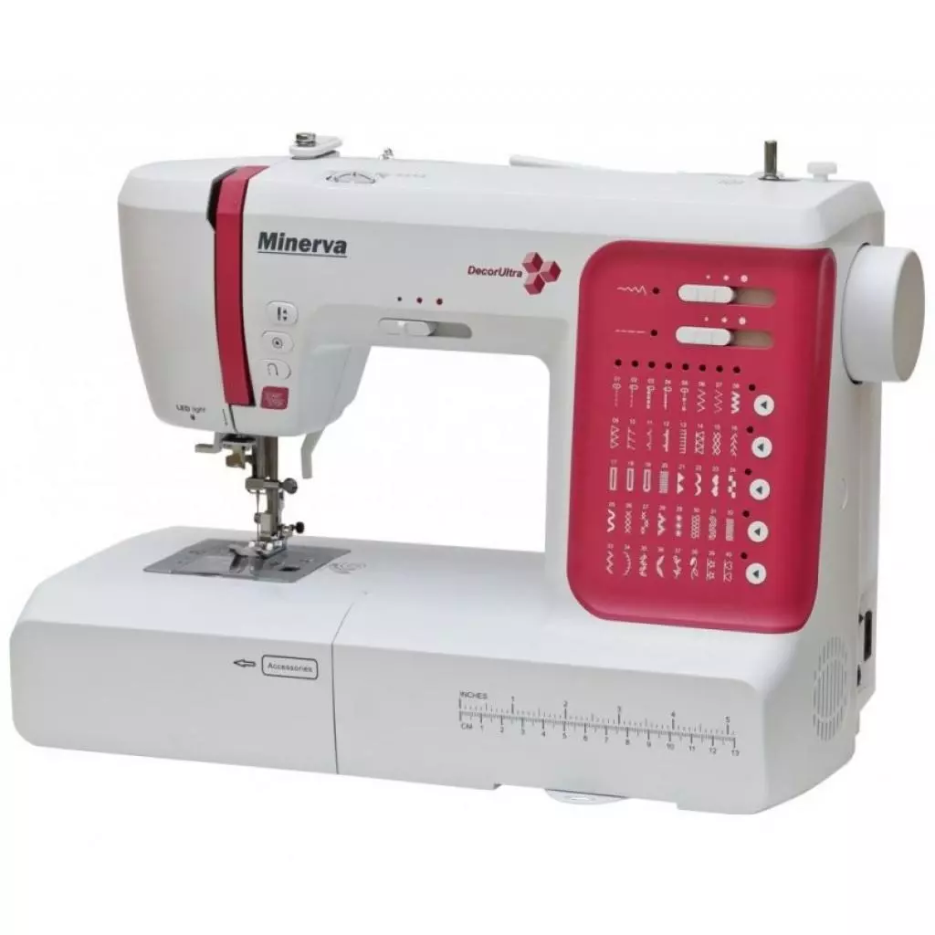 Швейная машина Minerva M-DECH20E - 2 Швейная машина Minerva M-DECH20E - 2