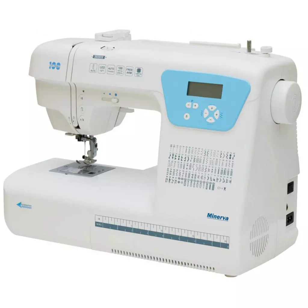 Швейная машина Minerva M-Perf100 - 4 Швейная машина Minerva M-Perf100 - 4