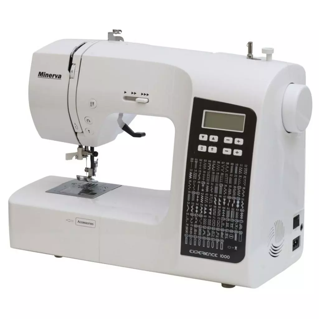 Швейная машина Minerva 1000 M-EX (1000M-EX) - 2 Швейная машина Minerva 1000 M-EX (1000M-EX) - 2