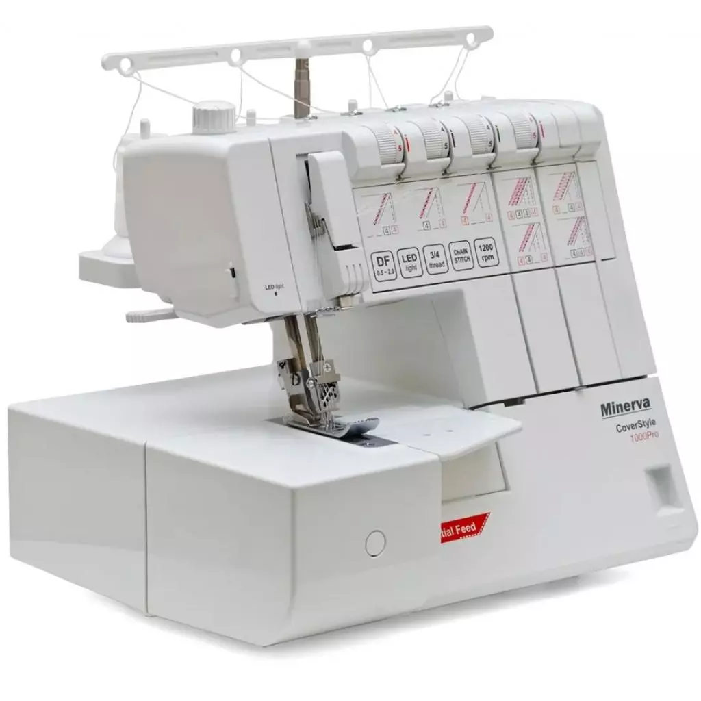 Распошивальная машина Minerva M-CS1000PRO - 1 Распошивальная машина Minerva M-CS1000PRO - 1