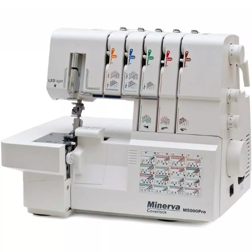 Коверлок Minerva M-M5000PRO - 2