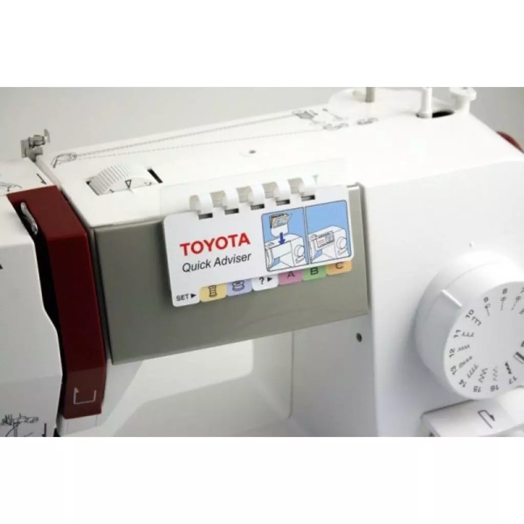 Швейная машина Toyota ERGO 17D (ERGO17D) - 2 Швейная машина Toyota ERGO 17D (ERGO17D) - 2