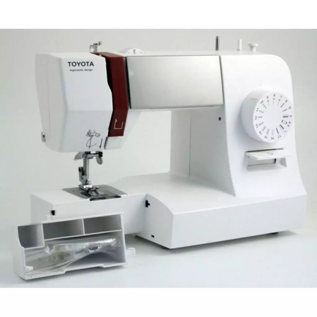 Швейная машина Toyota ERGO 17D (ERGO17D) - 3 Швейная машина Toyota ERGO 17D (ERGO17D) - 3