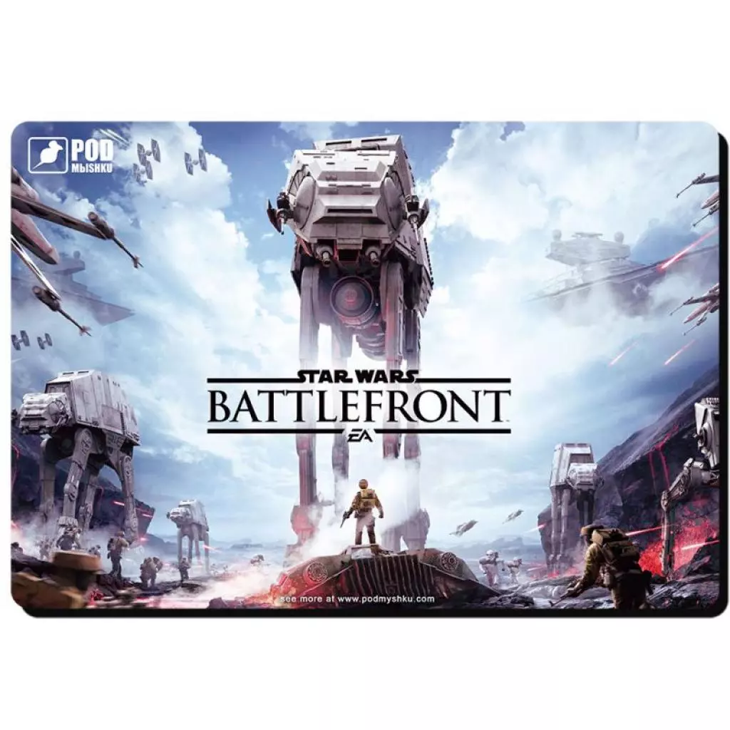 Коврик для мышки Pod Mishkou GAME BATTLEFRONT-М