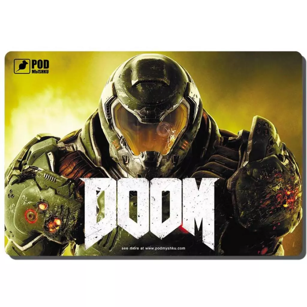 Коврик для мышки Pod Mishkou GAME Doom-М