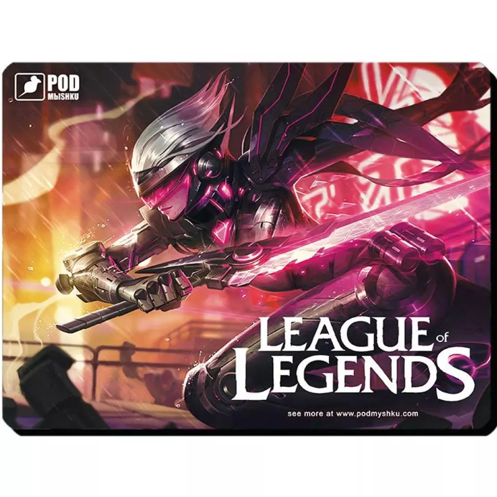 Коврик для мышки Pod Mishkou GAME League of Legends S