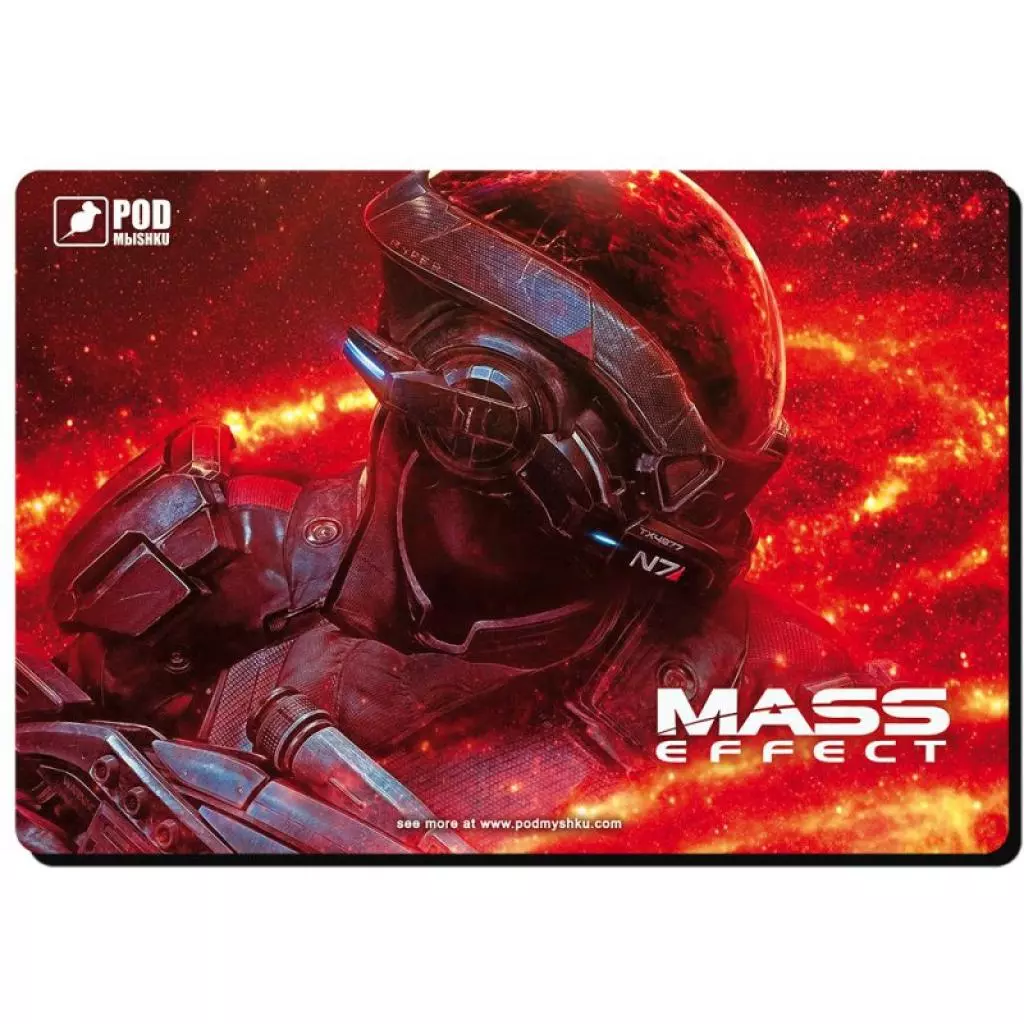 Коврик для мышки Pod Mishkou GAME MASS EFFECT-М