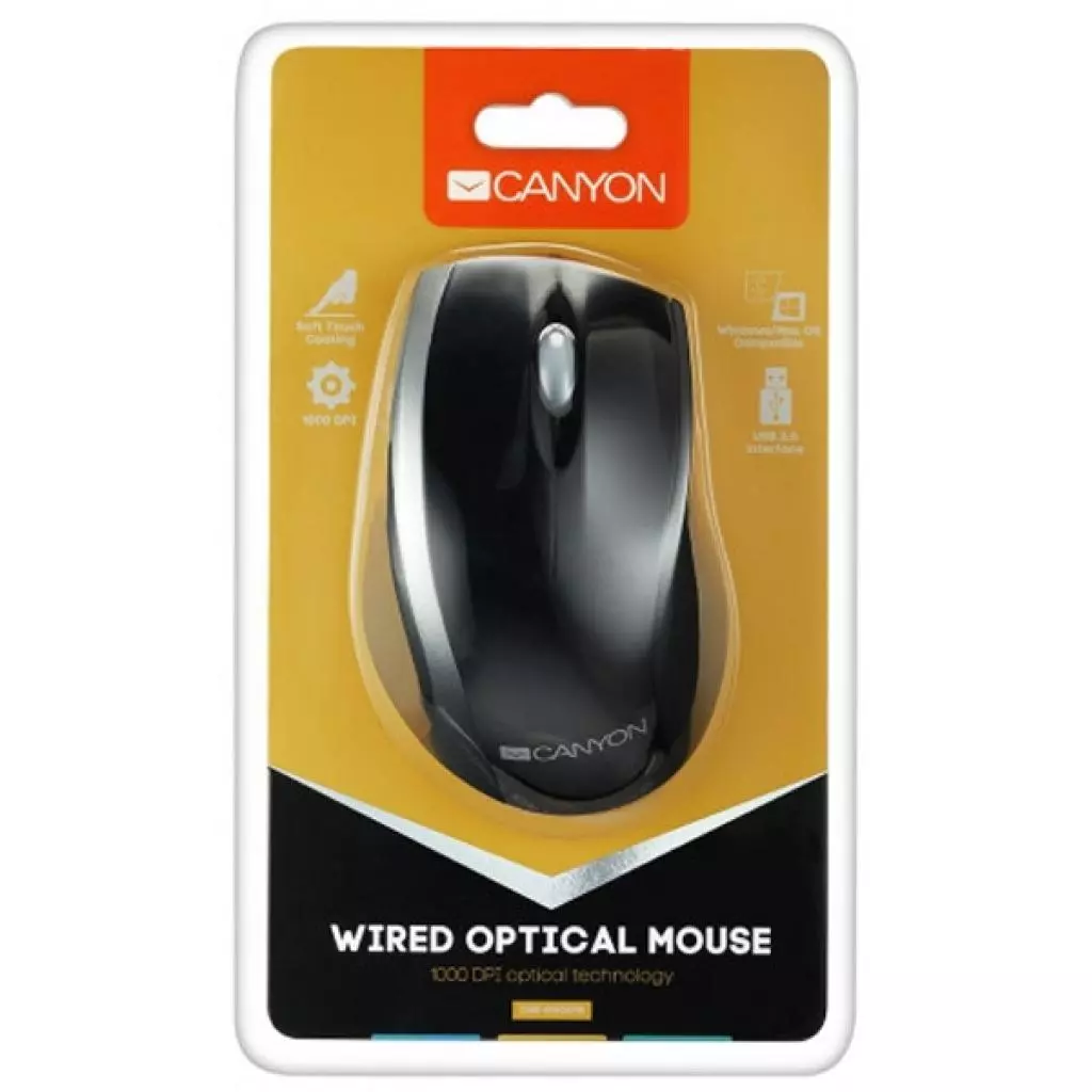 Мышка Canyon CNR-MSO01NS - 3 Мышка Canyon CNR-MSO01NS - 3