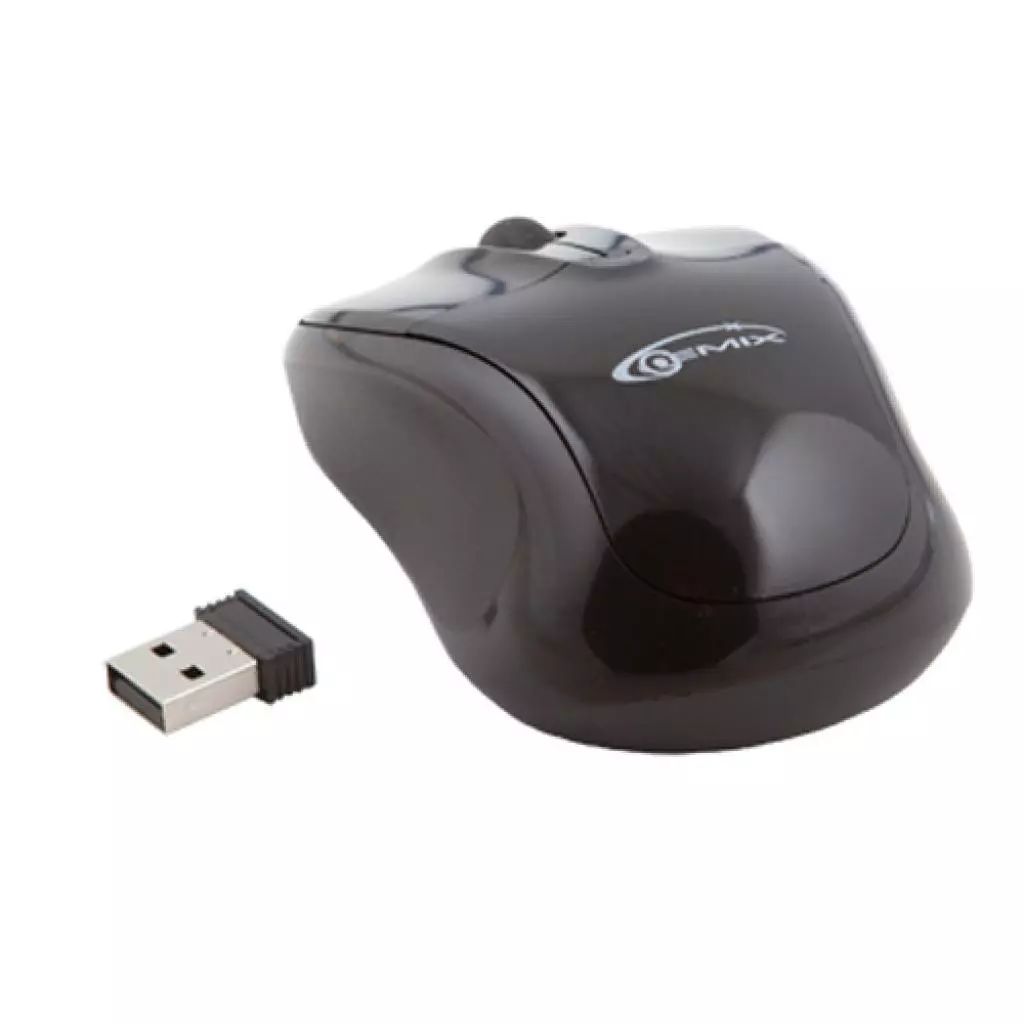 Мышка Gemix Rio black - 3 Мышка Gemix Rio black - 3