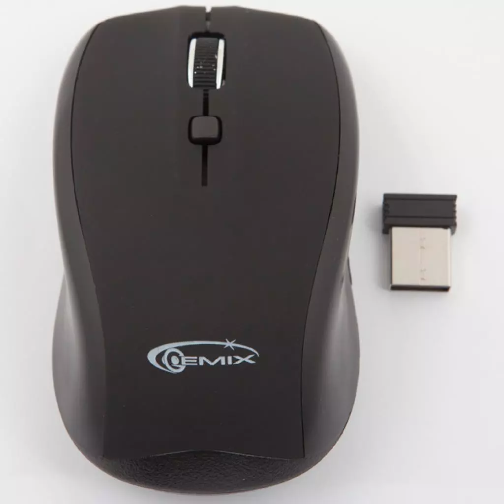Мышка Gemix GM510 black - 1
