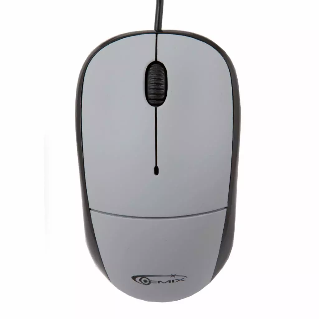 Мышка Gemix GM120 grey - 1 Мышка Gemix GM120 grey - 1