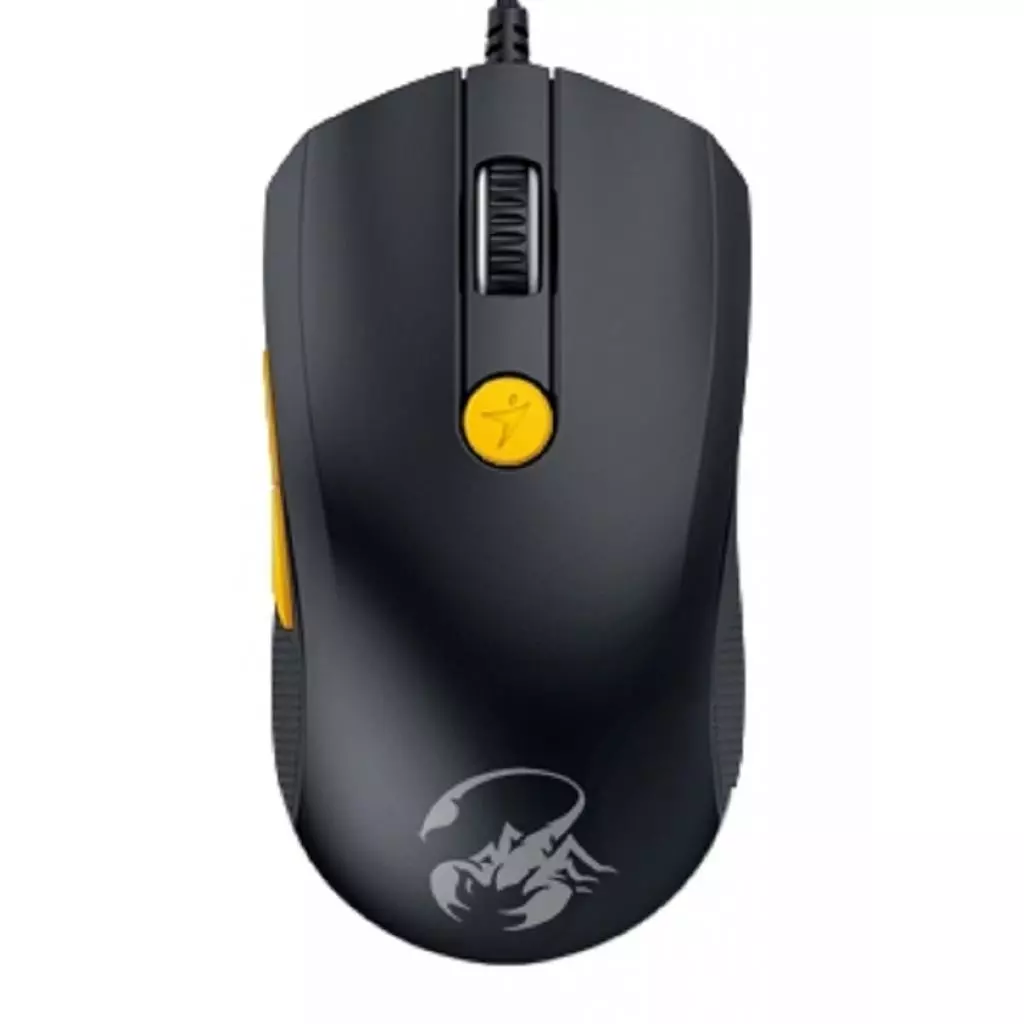 Мышка Genius Scorpion M8-610 Black-Orange (31040064102) - 3 Мышка Genius Scorpion M8-610 Black-Orange (31040064102) - 3