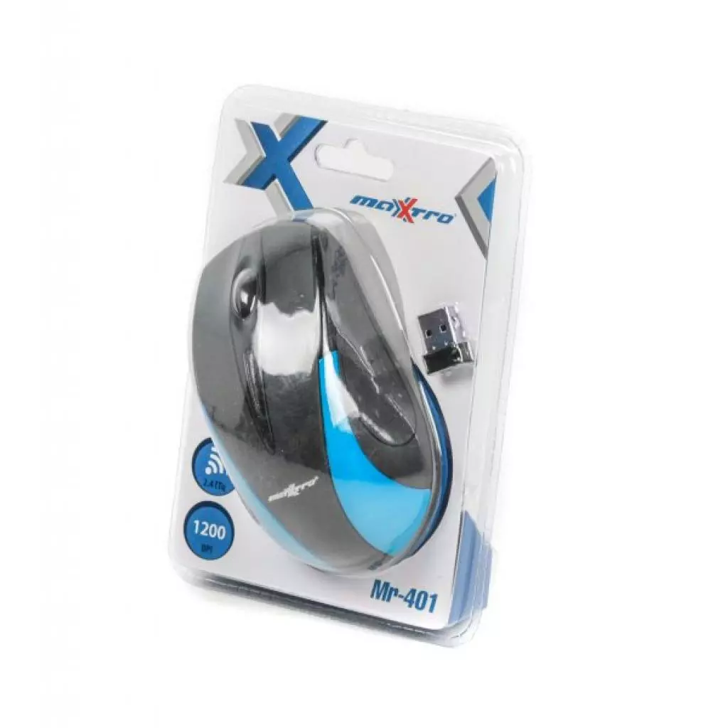 Мышка Maxxter Mr-401-B - 3 Мышка Maxxter Mr-401-B - 3