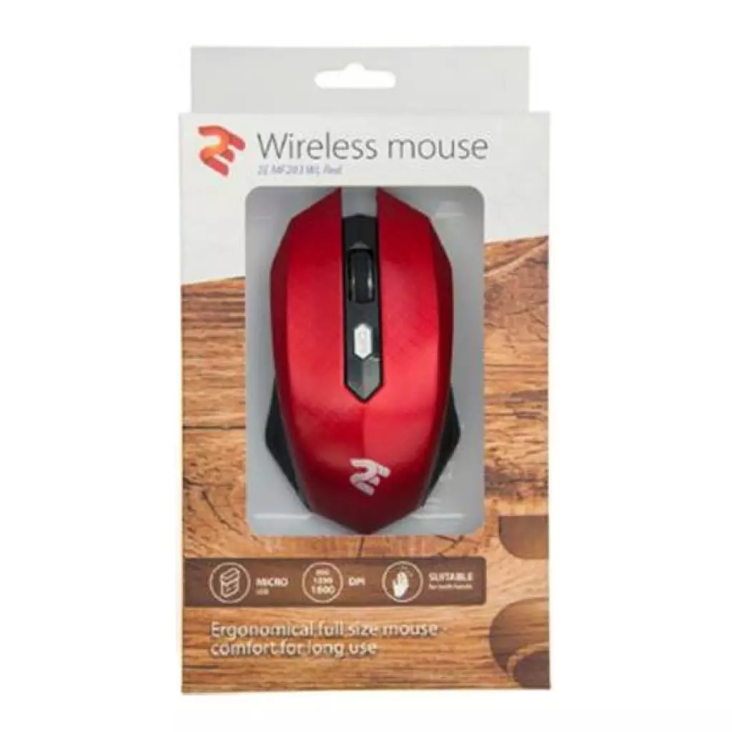 Мышка 2E MF203 WL Red (2E-MF203WR) - 3 Мышка 2E MF203 WL Red (2E-MF203WR) - 3