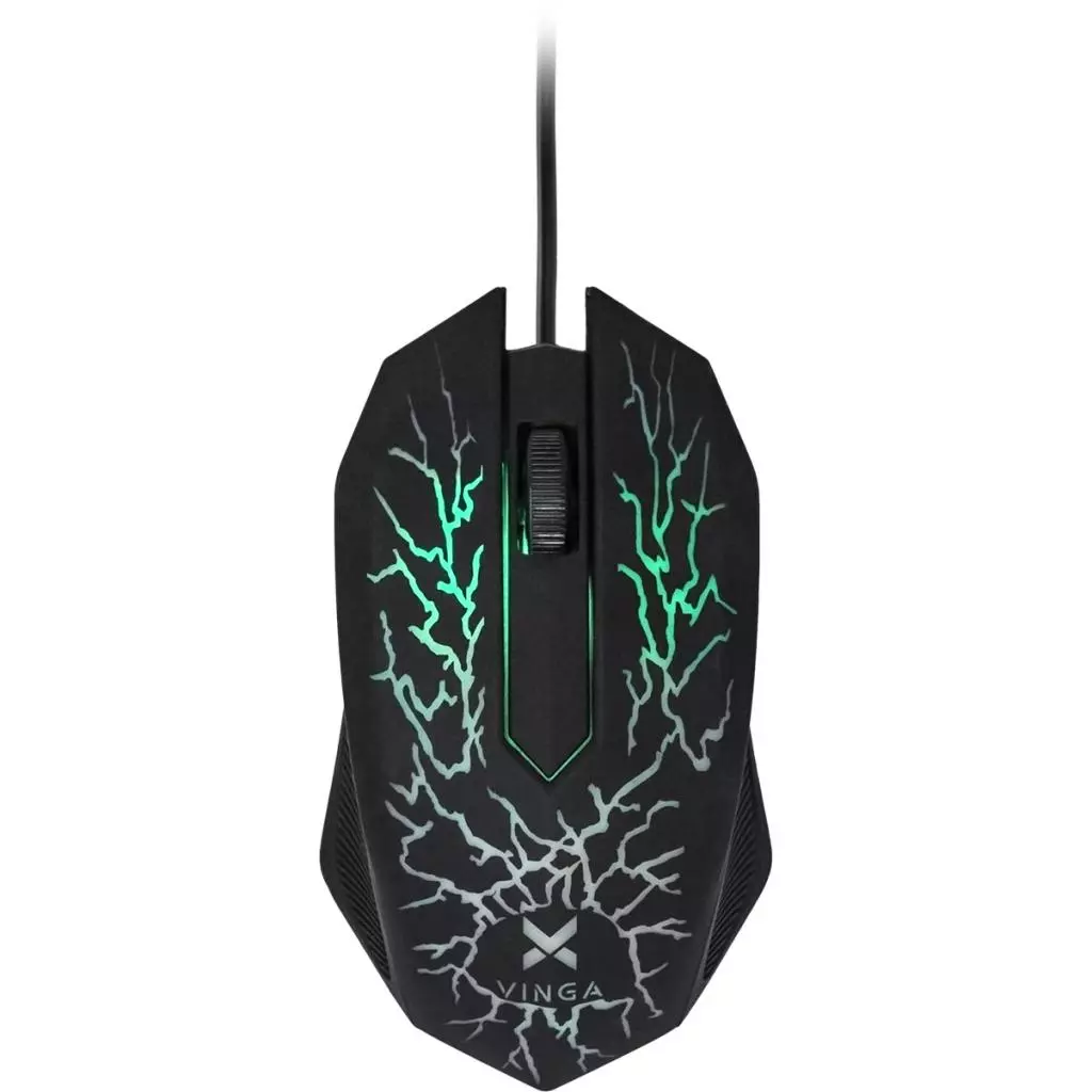 Мышка Vinga MSG-04 black - 1 Мышка Vinga MSG-04 black - 1