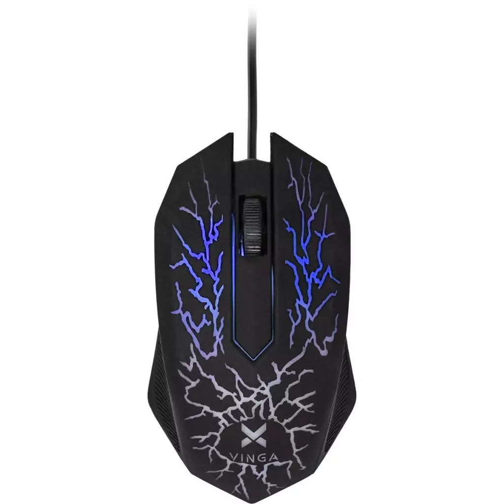 Мышка Vinga MSG-04 black - 7 Мышка Vinga MSG-04 black - 7