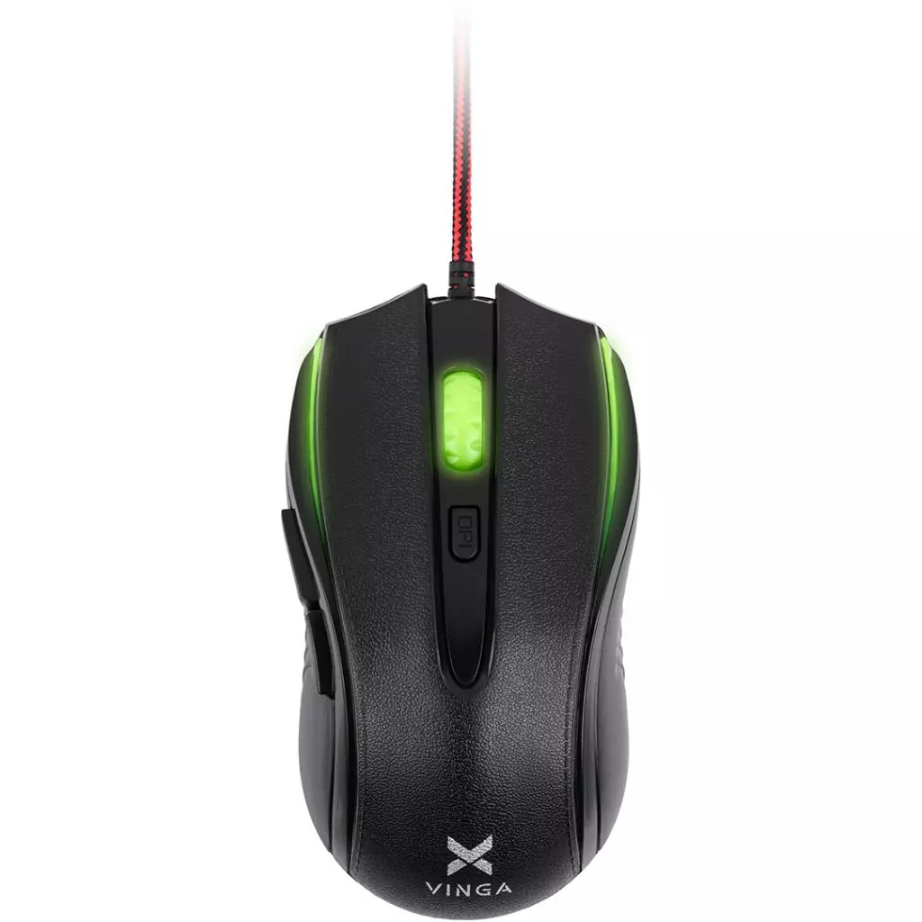 Мышка Vinga MSG-81 black - 1 Мышка Vinga MSG-81 black - 1