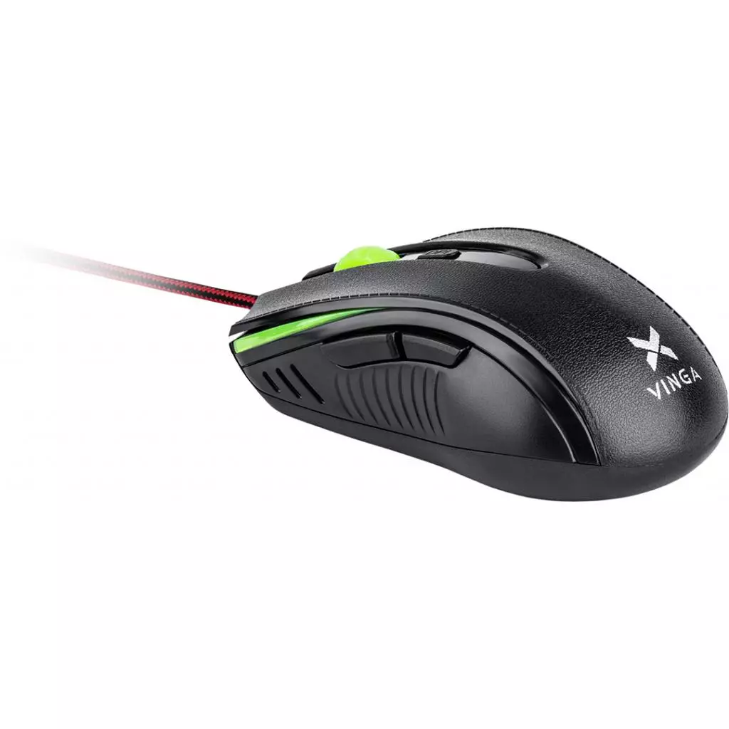 Мышка Vinga MSG-81 black - 2 Мышка Vinga MSG-81 black - 2
