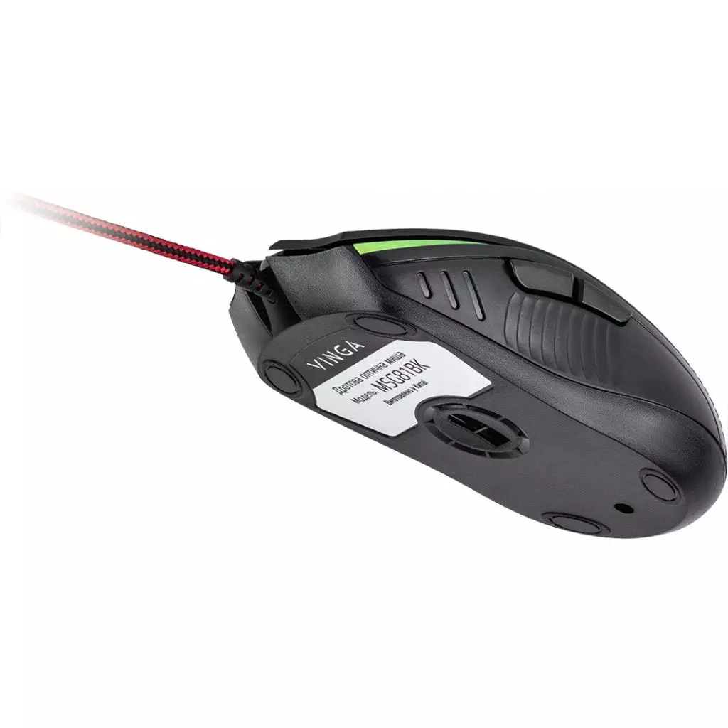 Мышка Vinga MSG-81 black - 5 Мышка Vinga MSG-81 black - 5