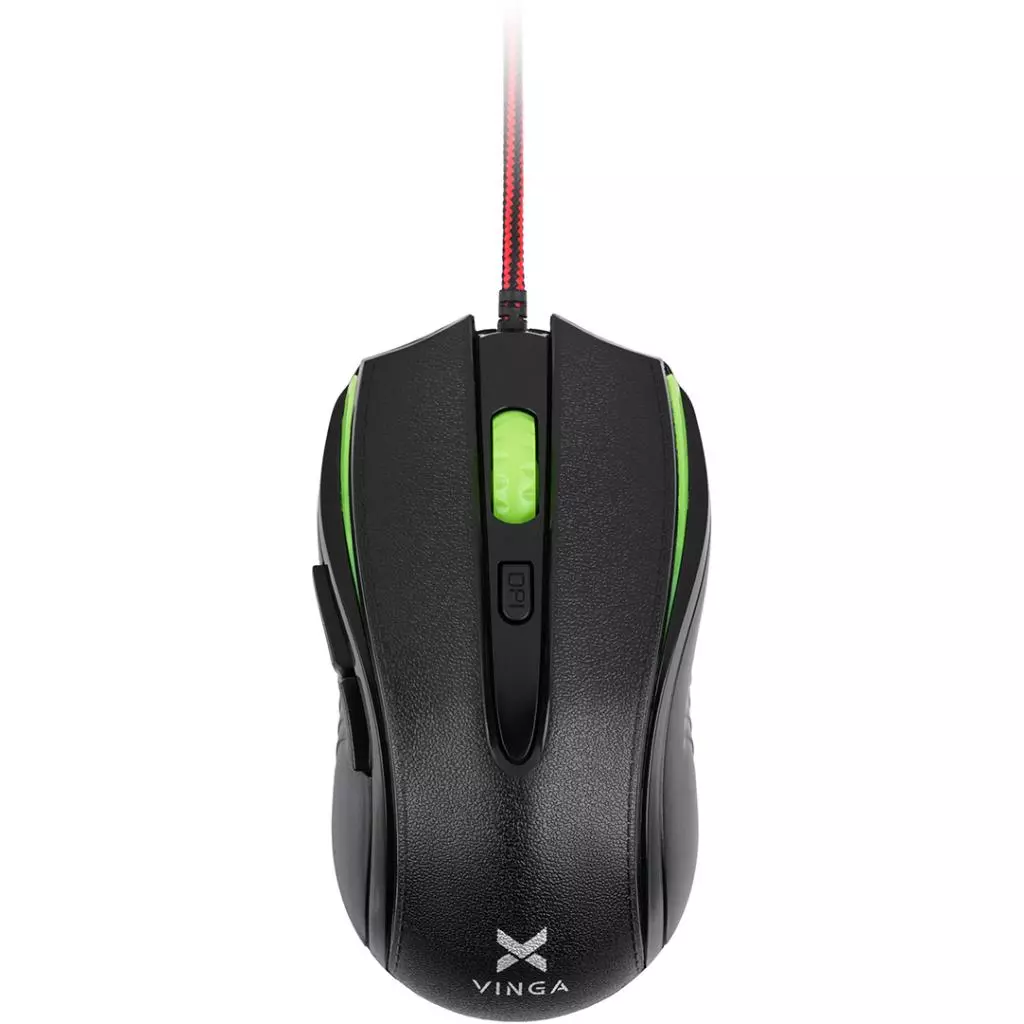 Мышка Vinga MSG-81 black - 6 Мышка Vinga MSG-81 black - 6