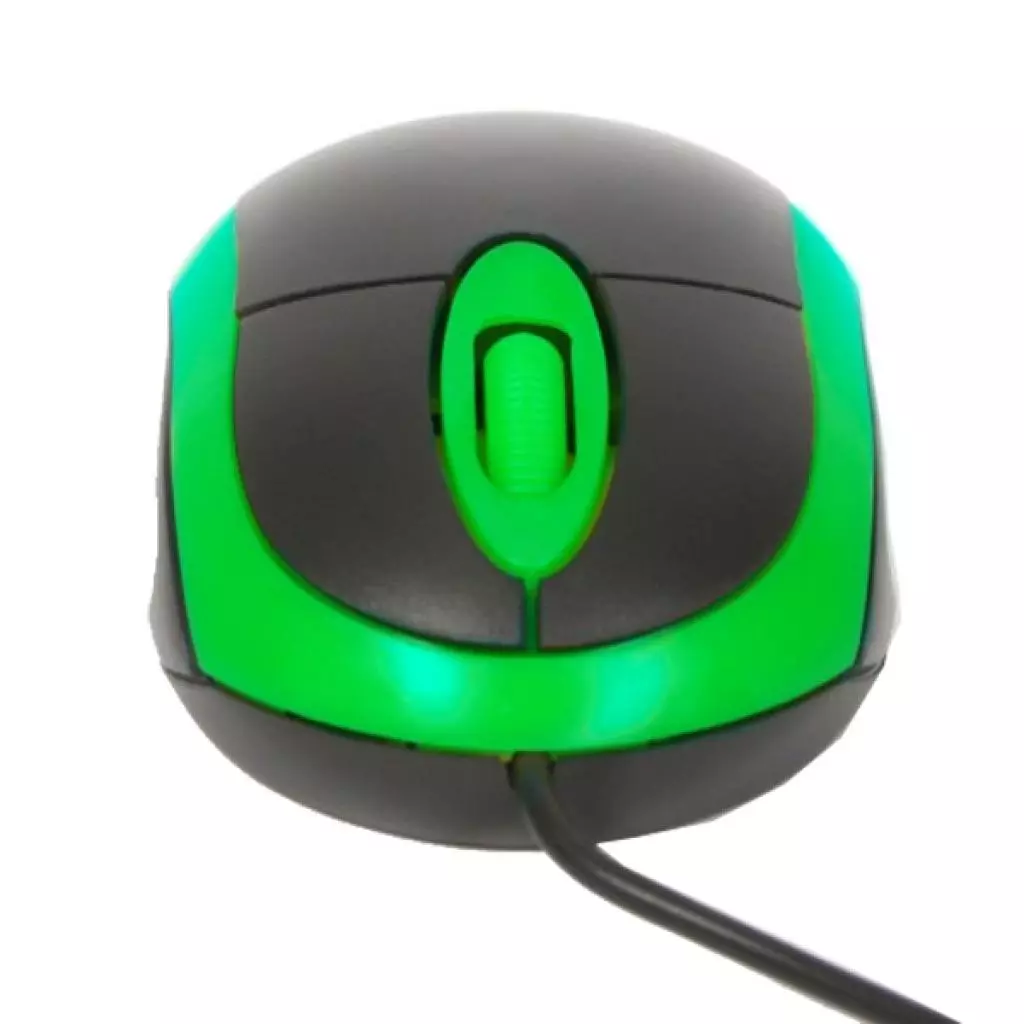 Мышка Omega OM-06V optical green (OM06VG) - 1 Мышка Omega OM-06V optical green (OM06VG) - 1