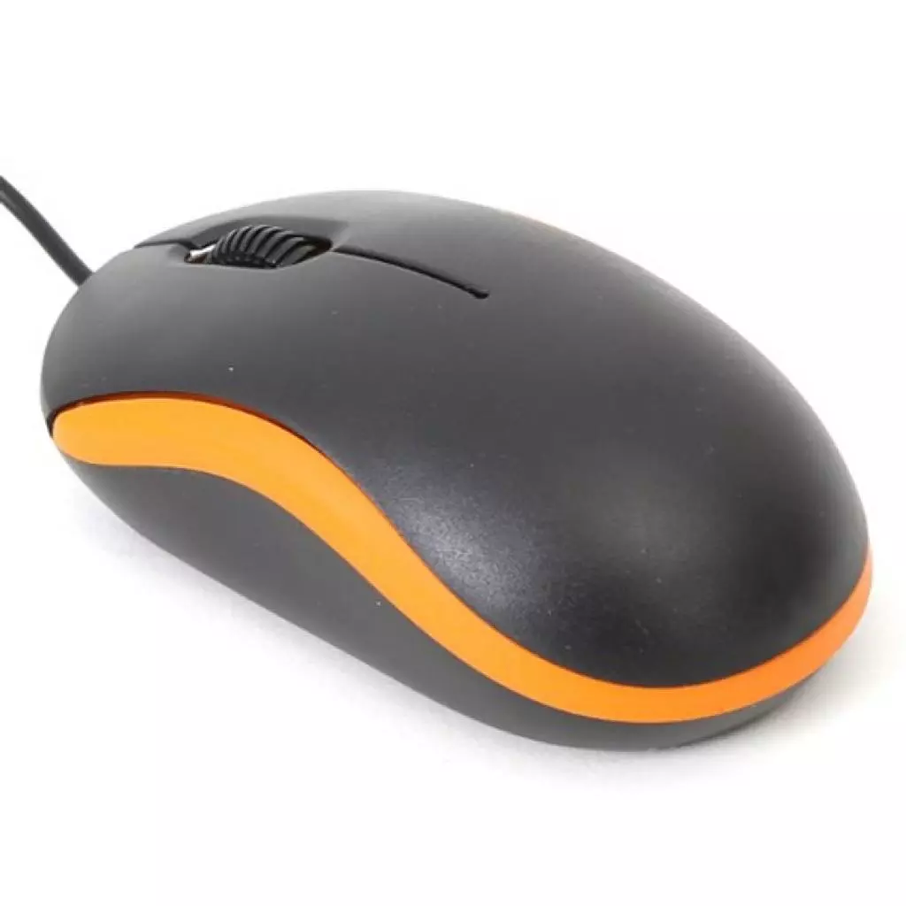 Мышка Omega OM-07 3D optical orange (OM07VO) - 1 Мышка Omega OM-07 3D optical orange (OM07VO) - 1