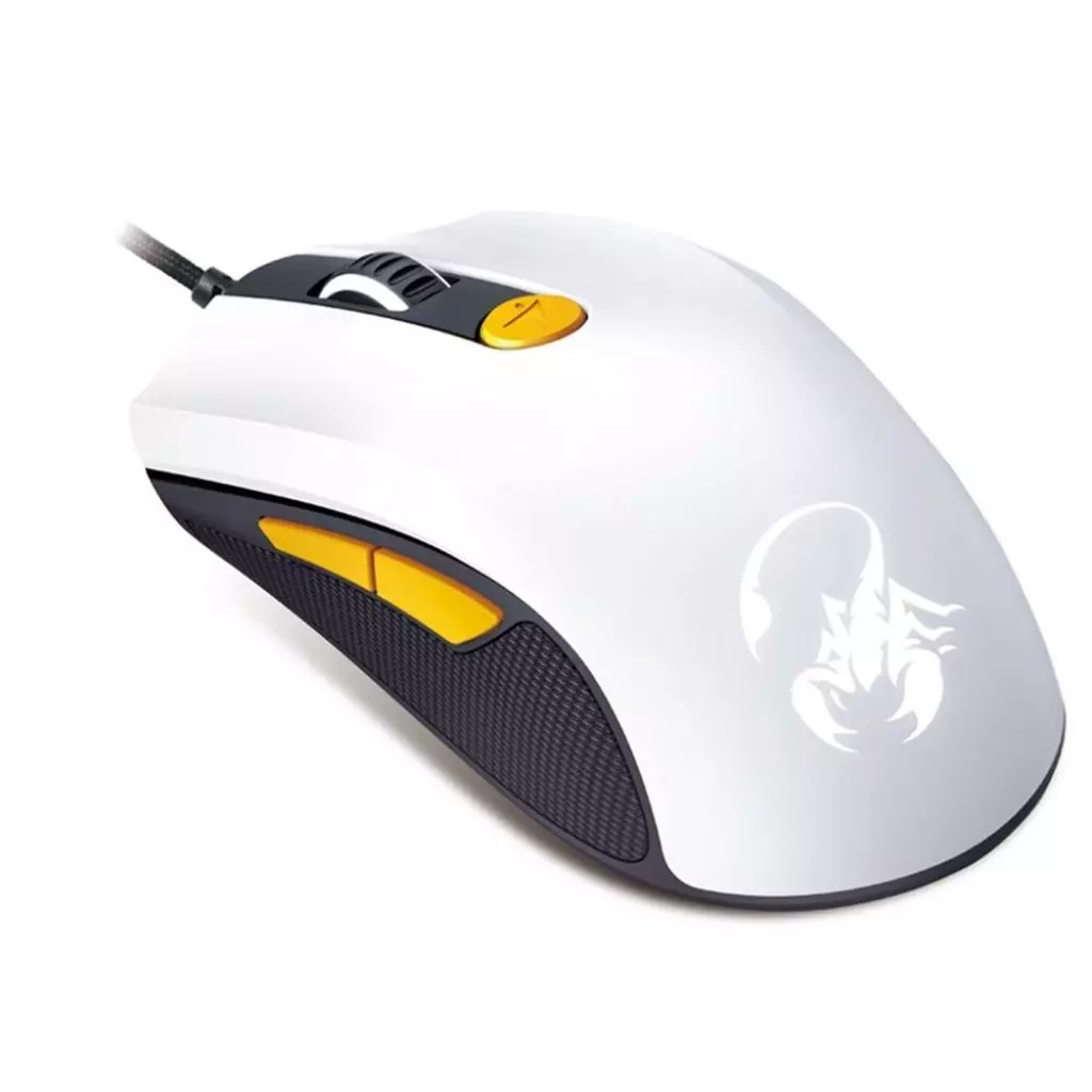 Мышка Genius Scorpion M8-610 White (31040064103) - 3 Мышка Genius Scorpion M8-610 White (31040064103) - 3