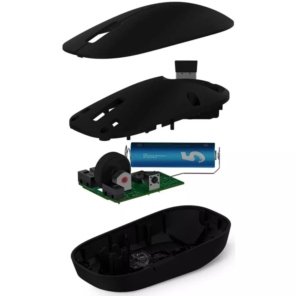 Мышка Xiaomi mouse 2 Black (WSB01TM/HLK4012GL/HLK4004СN) - 4 Мышка Xiaomi mouse 2 Black (WSB01TM/HLK4012GL/HLK4004СN) - 4