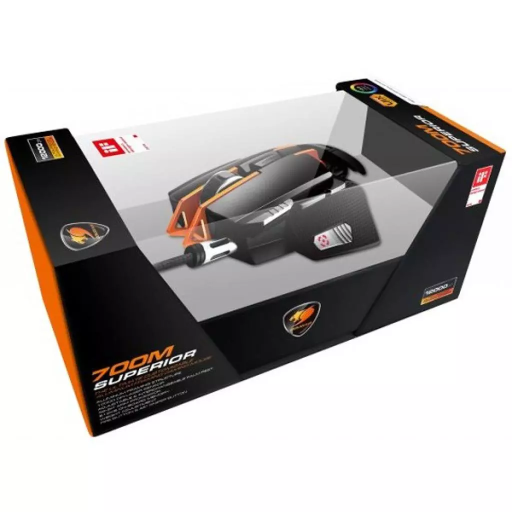 Мышка Cougar 700M Superior - 3 Мышка Cougar 700M Superior - 3