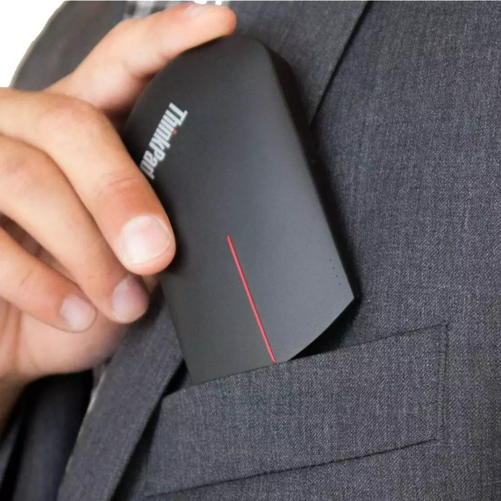 Мышка Lenovo ThinkPad X1 Wireless Touch (4X30K40903) - 5 Мышка Lenovo ThinkPad X1 Wireless Touch (4X30K40903) - 5