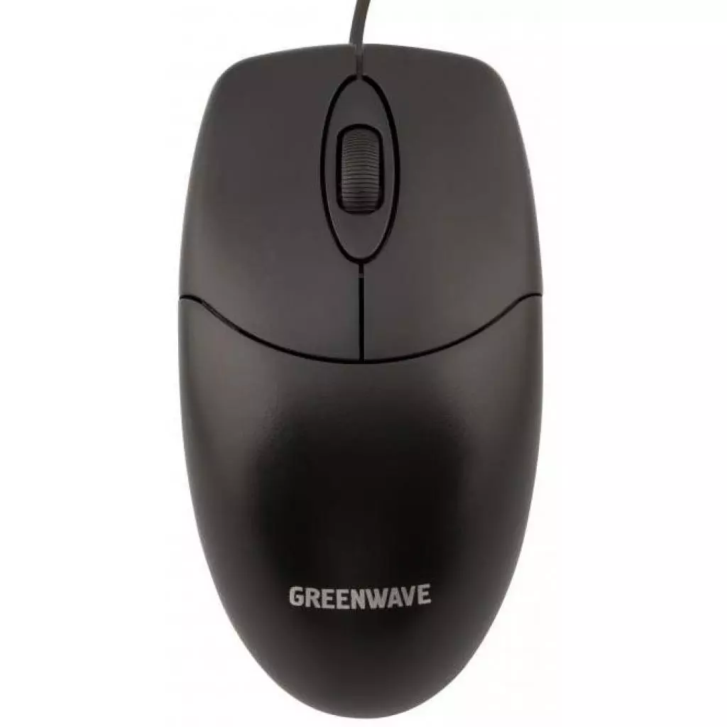 Мышка Greenwave MO-1000 black (R0015163) - 1 Мышка Greenwave MO-1000 black (R0015163) - 1