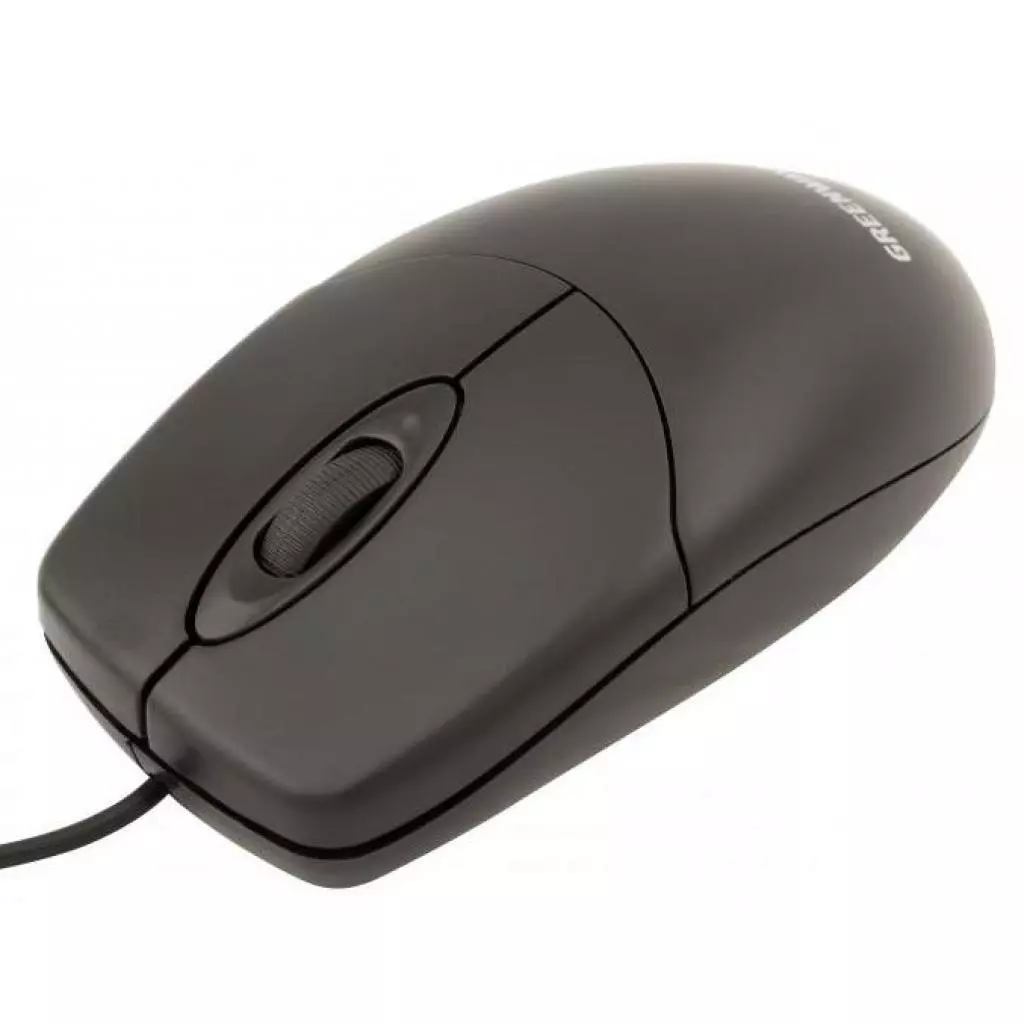 Мышка Greenwave MO-1000 black (R0015163)