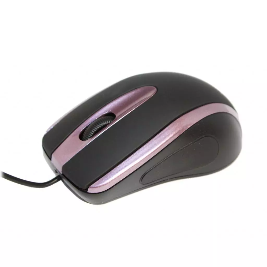 Мышка Havit HV-MS753 USB Black/Purple (23940)