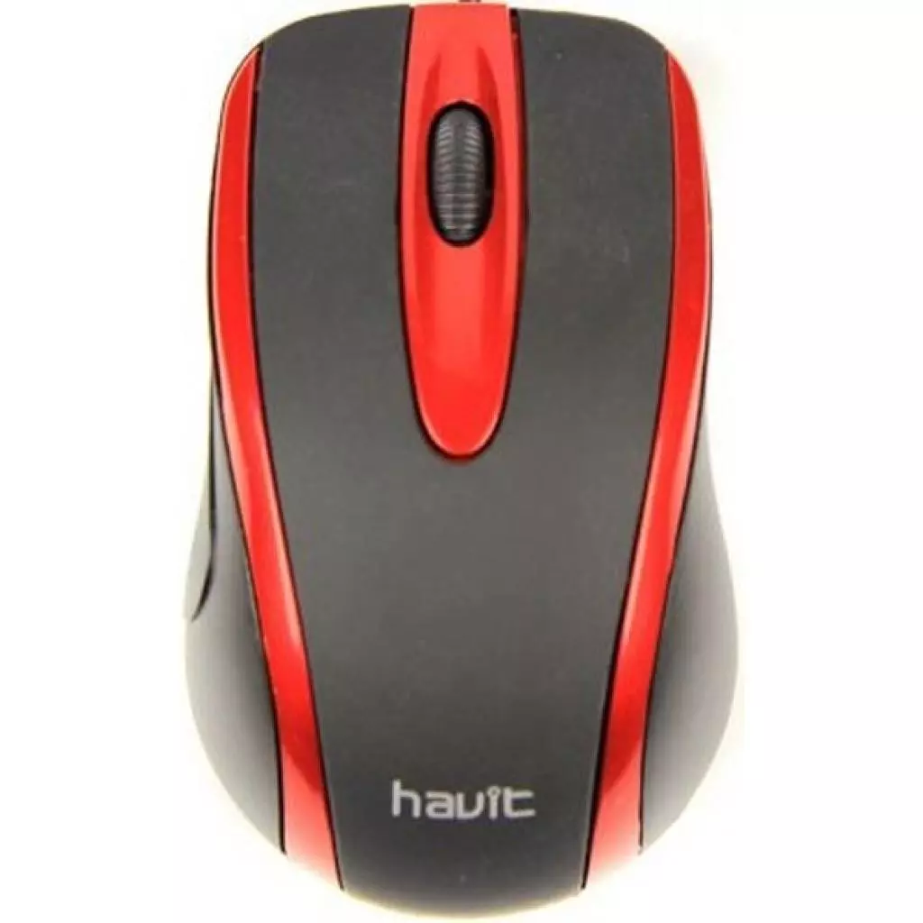 Мышка Havit V-MS753 USB Black/Red (23939) - 1 Мышка Havit V-MS753 USB Black/Red (23939) - 1