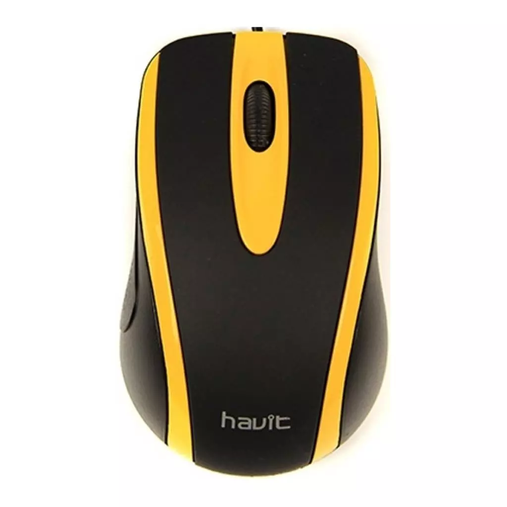 Мышка Havit HV-MS753 USB Yellow (HV-MS753 Yellow) - 1 Мышка Havit HV-MS753 USB Yellow (HV-MS753 Yellow) - 1