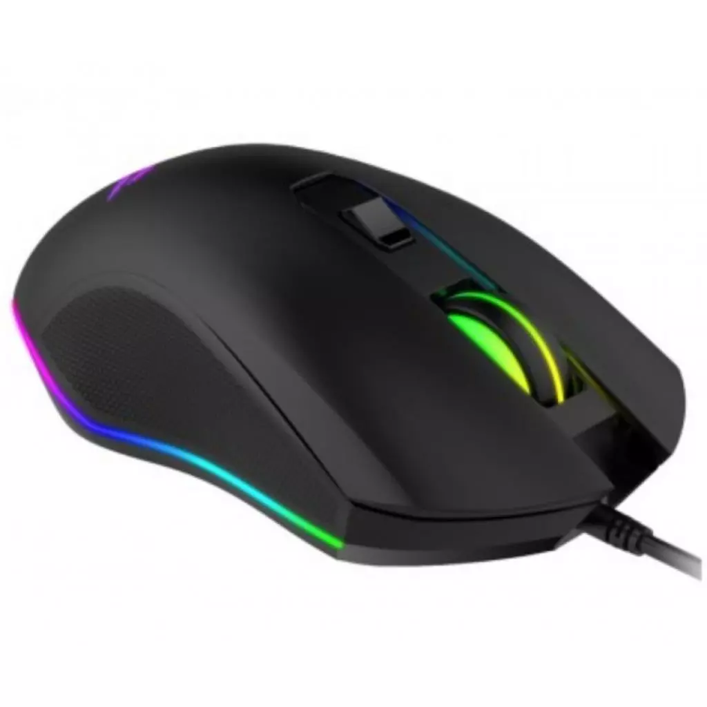 Мышка Havit HV-MS804 Gaming USB Black (HV-MS804 Black) - 2 Мышка Havit HV-MS804 Gaming USB Black (HV-MS804 Black) - 2