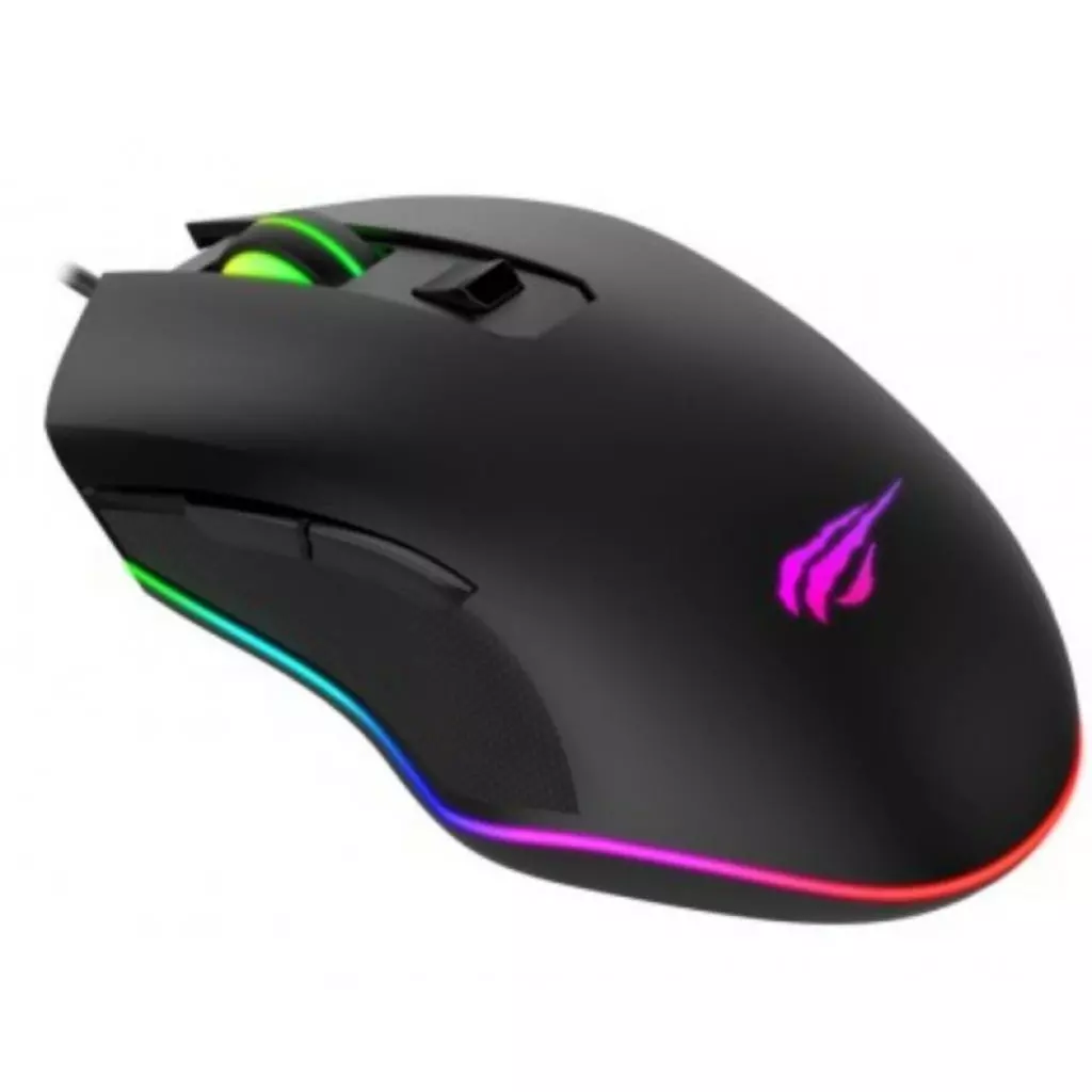 Мышка Havit HV-MS804 Gaming USB Black (HV-MS804 Black) - 3 Мышка Havit HV-MS804 Gaming USB Black (HV-MS804 Black) - 3