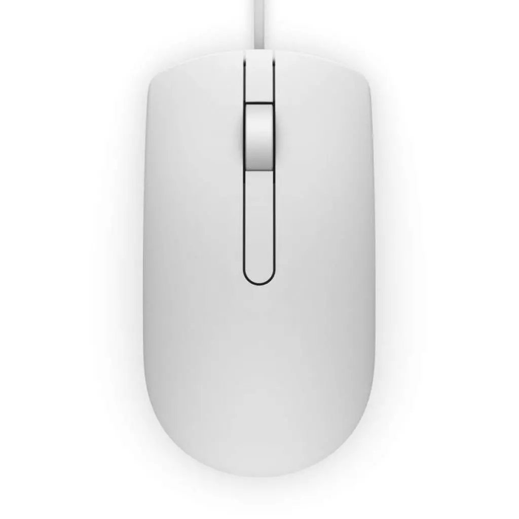 Мышка Dell MS116 Whit (570-AAIP) - 1 Мышка Dell MS116 Whit (570-AAIP) - 1